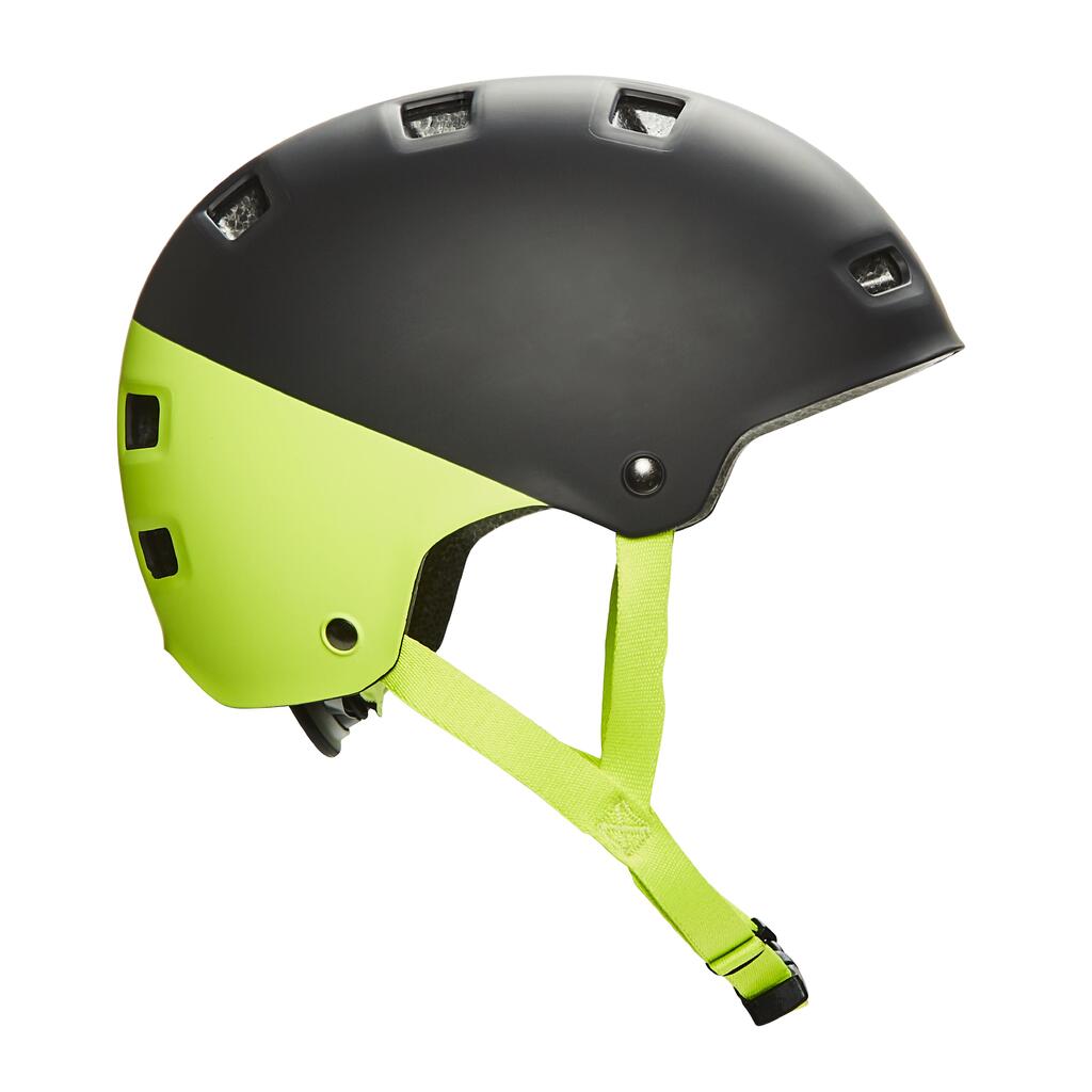 Kids' Cycling Helmet Teen 520 - Neon