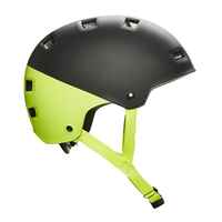 Casco bicicleta niños Btwin 520 fluo