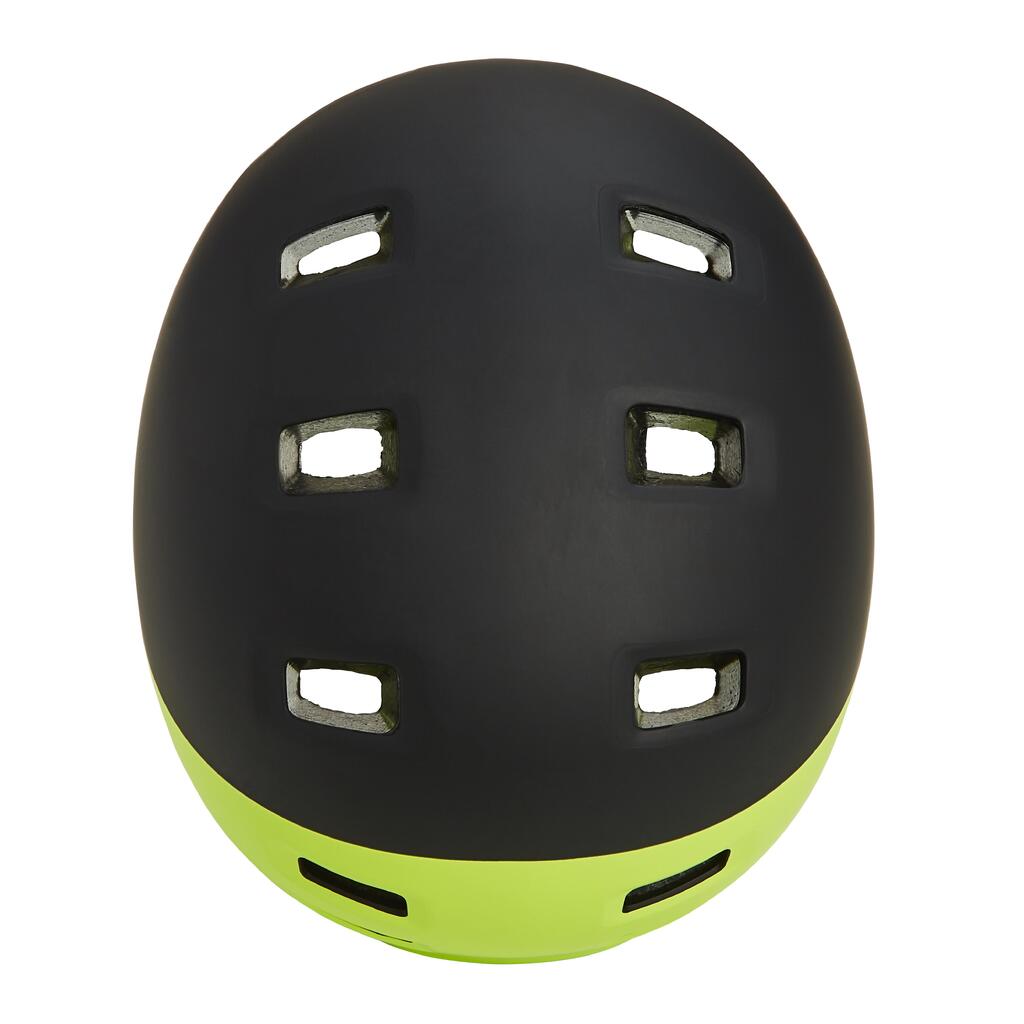 CASCO BICICLETA PARA NIÑOS TEEN 520 FLUO