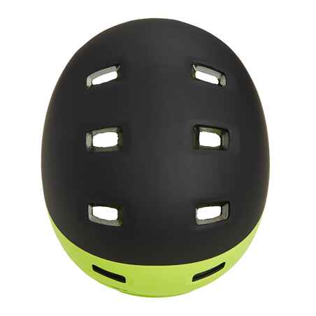 Casco bicicleta niños Btwin 520 fluo