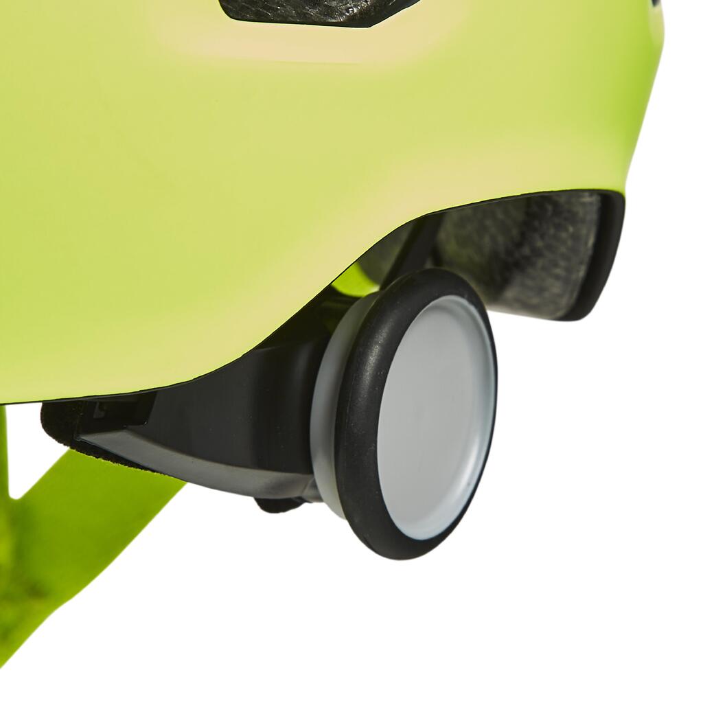 Παιδικό κράνος ποδηλασίας Teen 520 - Neon