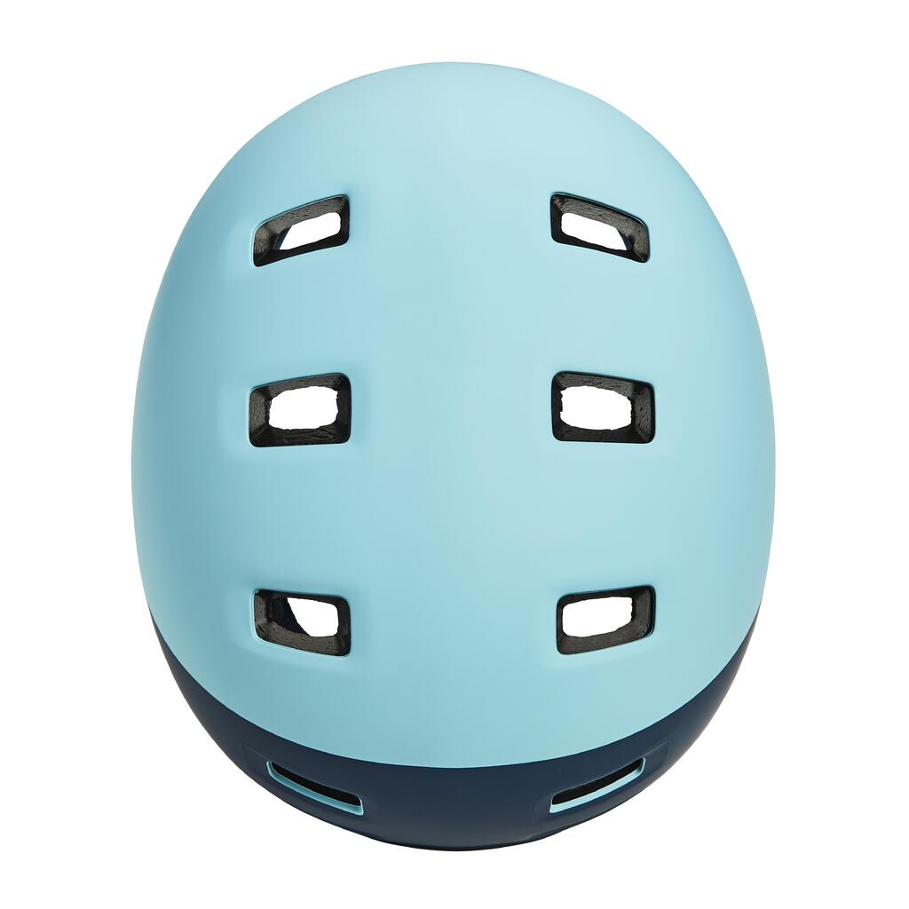 Kids' Cycling Helmet Teen 520 - Neon