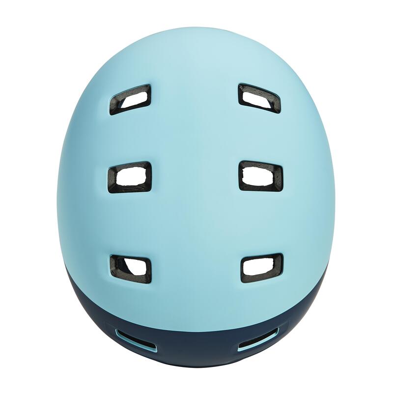 Fahrradhelm Teen 520 Kinder blau