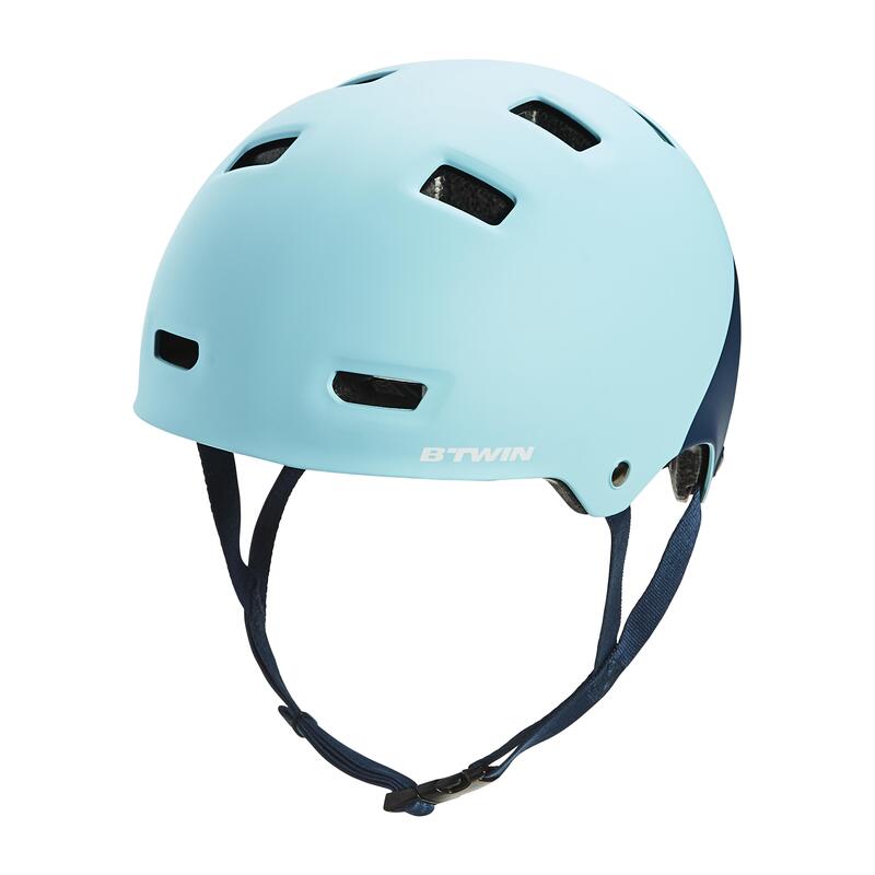 Fahrradhelm Teen 520 Kinder blau