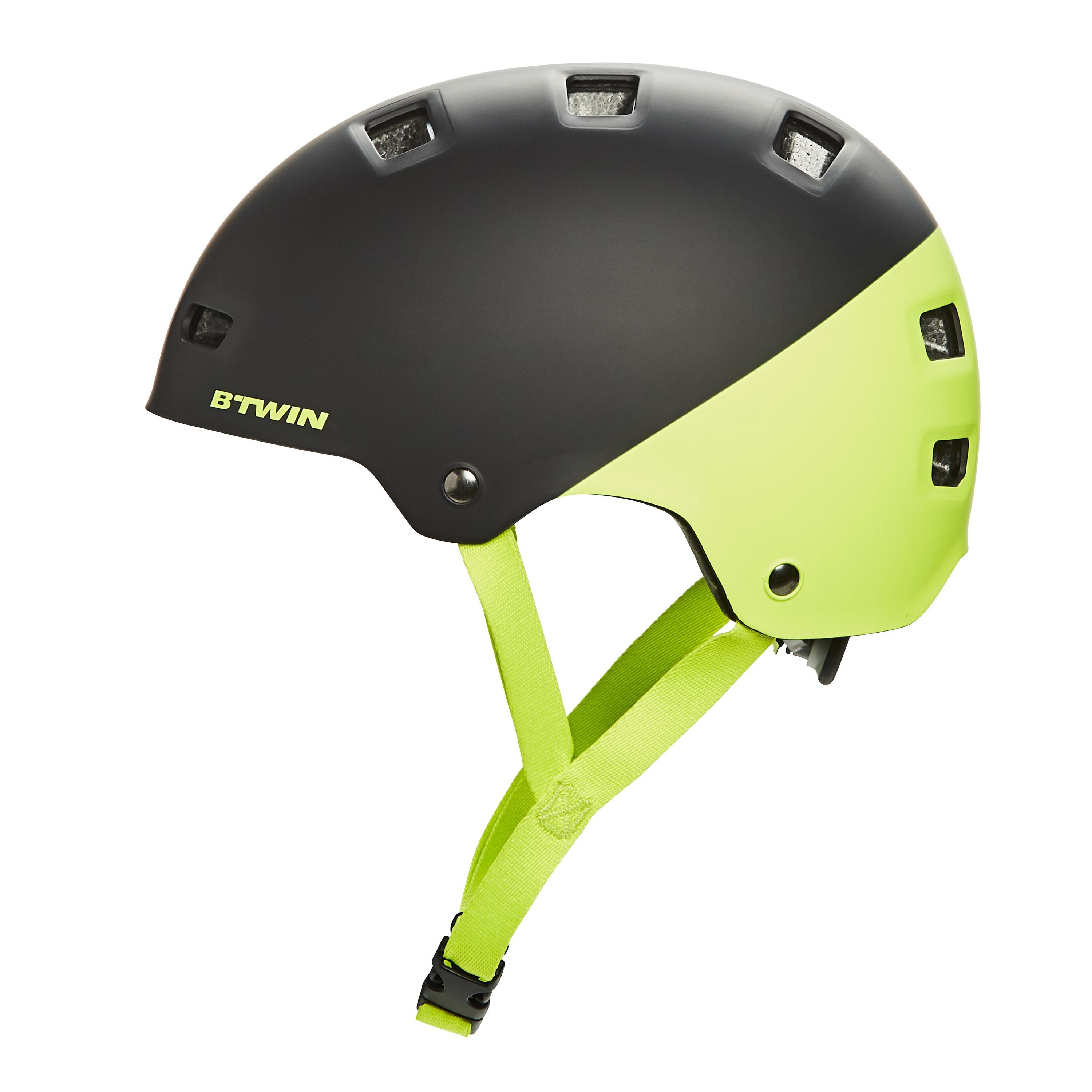 Kids' Cycling Helmet Teen 520 - Neon 5/7