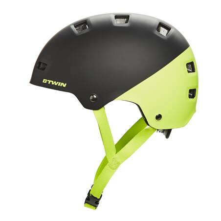 Teen 520 Cycling Helmet - Neon