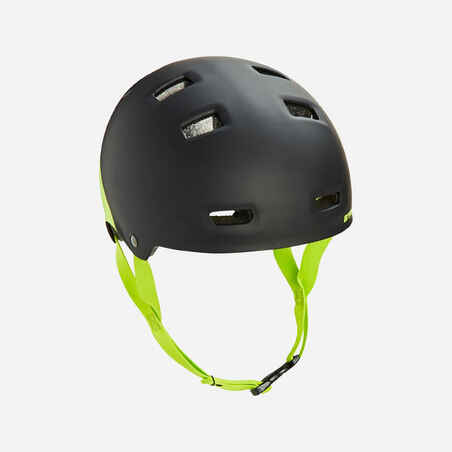 Casco bicicleta niños Btwin 520 fluo - Decathlon