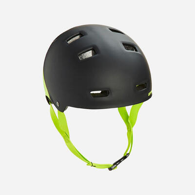 Casco a tazza bici bambino 520 fluo