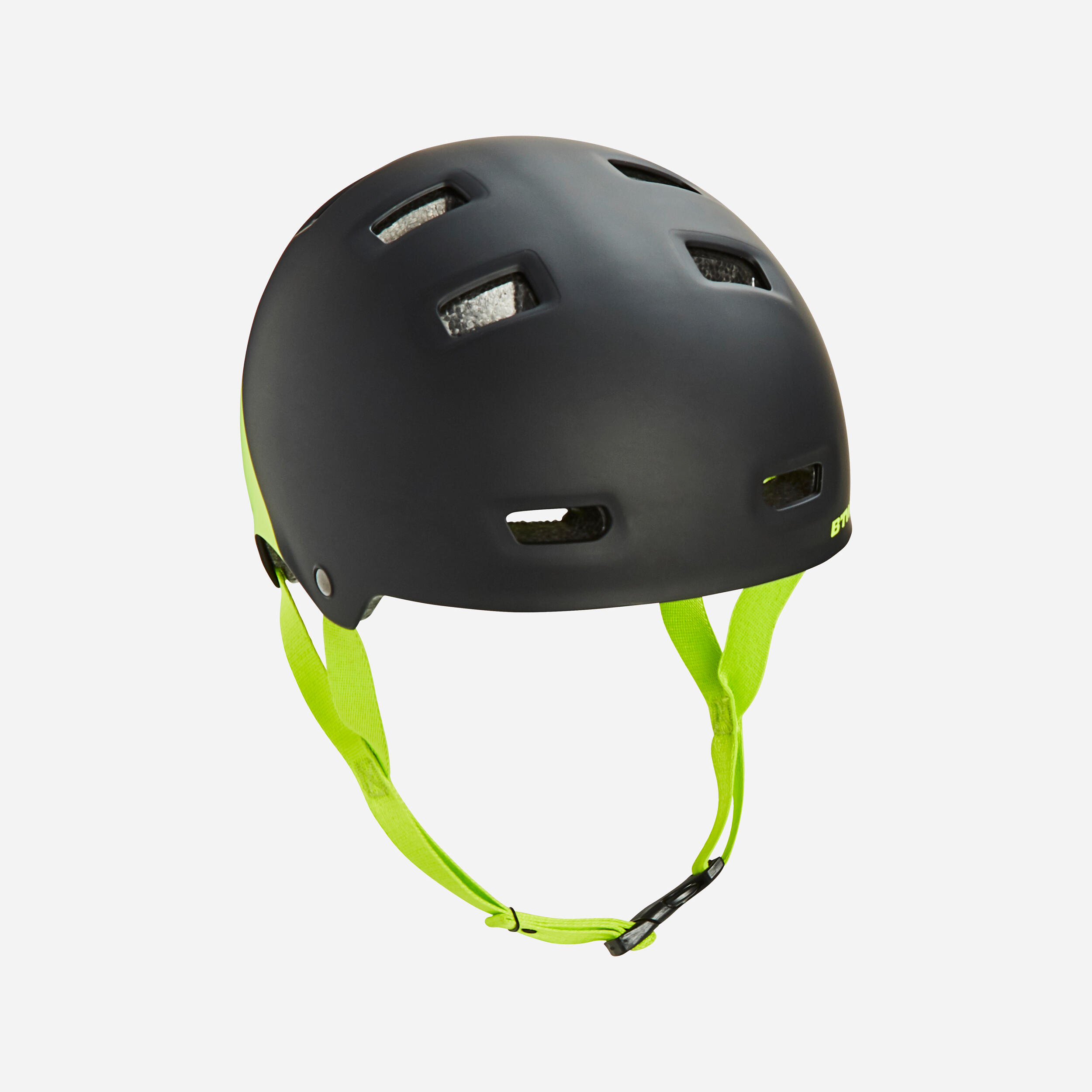 Btwin - Casque Velo Enfant Bol 520 Fluo - Casque - Velos Et Equipements Enfant - Jaune-noir-vert - 38 S - Decathlon