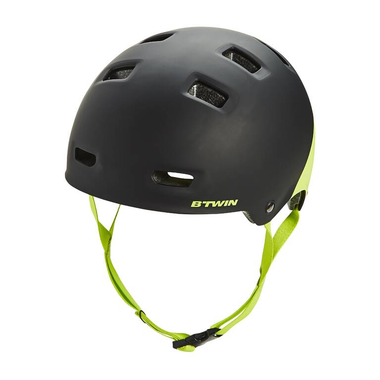 Kids' Cycling Helmet Teen 520 - Neon