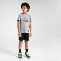 Kids' Basketball T-Shirt / Jersey TS500 Fast - Grey