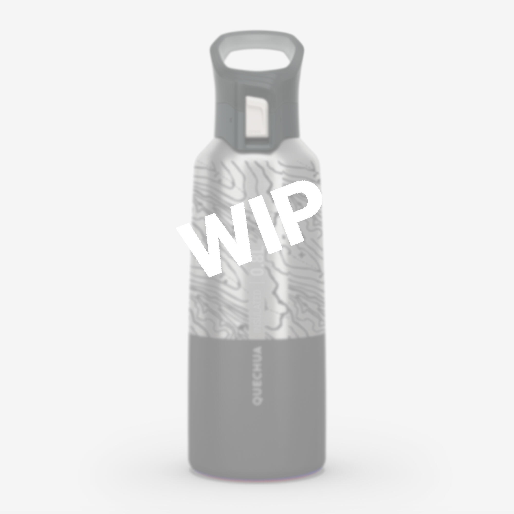 Thermosfles 900 voor wandelen klikdop 0,8 liter 14/14