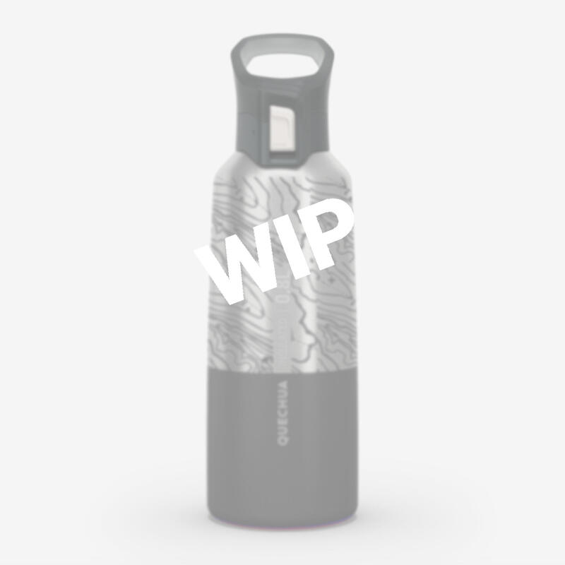 Termos inox cu capac cu deschidere rapidă pentru drumeție 900 0,8L