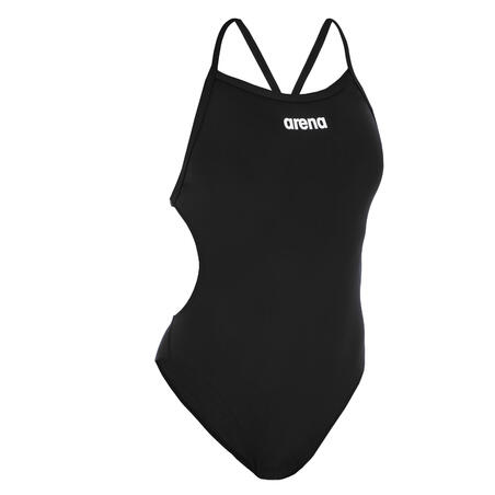 Crni ženski jednodelni kupaći kostim ARENA SOLID