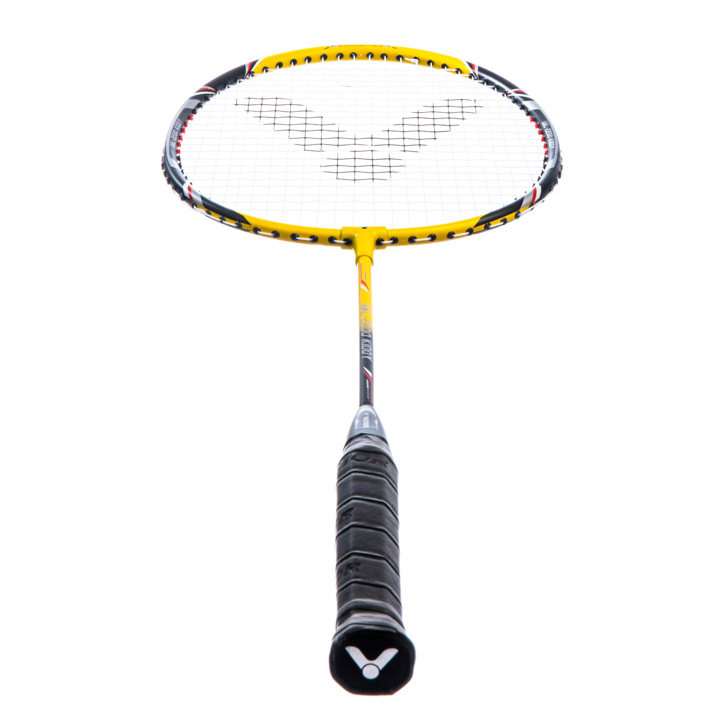 Ancienne Raquette De Badminton Victor Vintage – état Correct Avec Marques D’usage