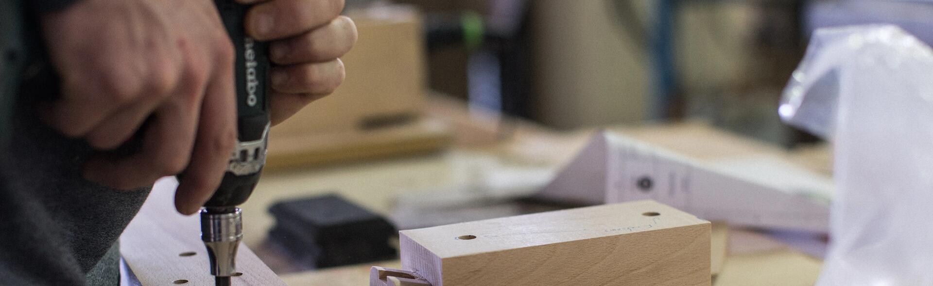 Picture of crafting woods
