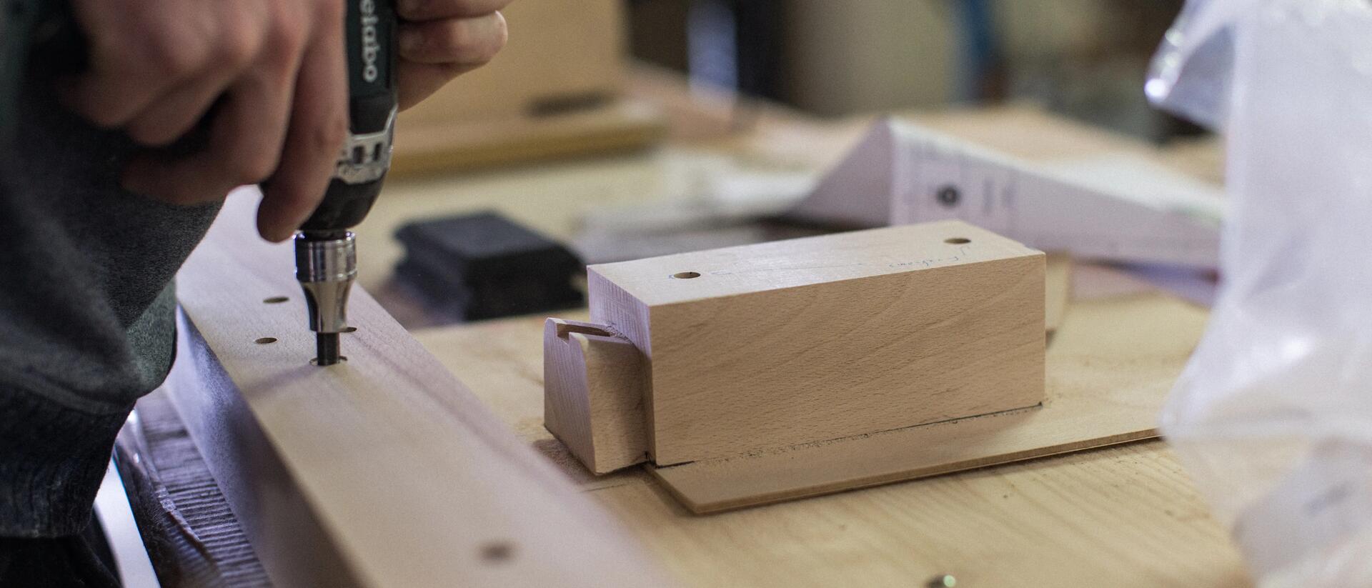 Picture of crafting woods