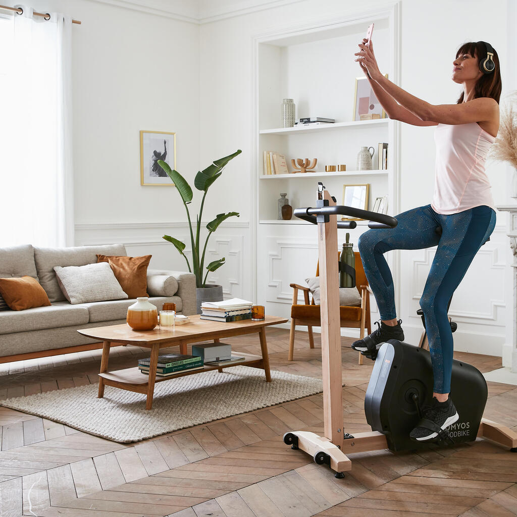 Wooden Exercise Bike Woodbike (Mechanical Part 2/2)