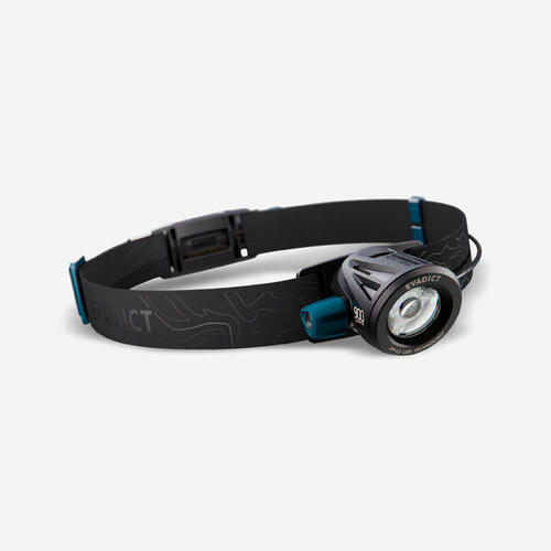 Lampe frontale trail running ontrail 900 lumens - evadict