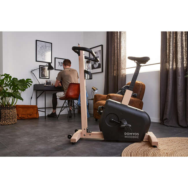 Kondisyon Bisikleti WOODBIKE DOMYOS Decathlon