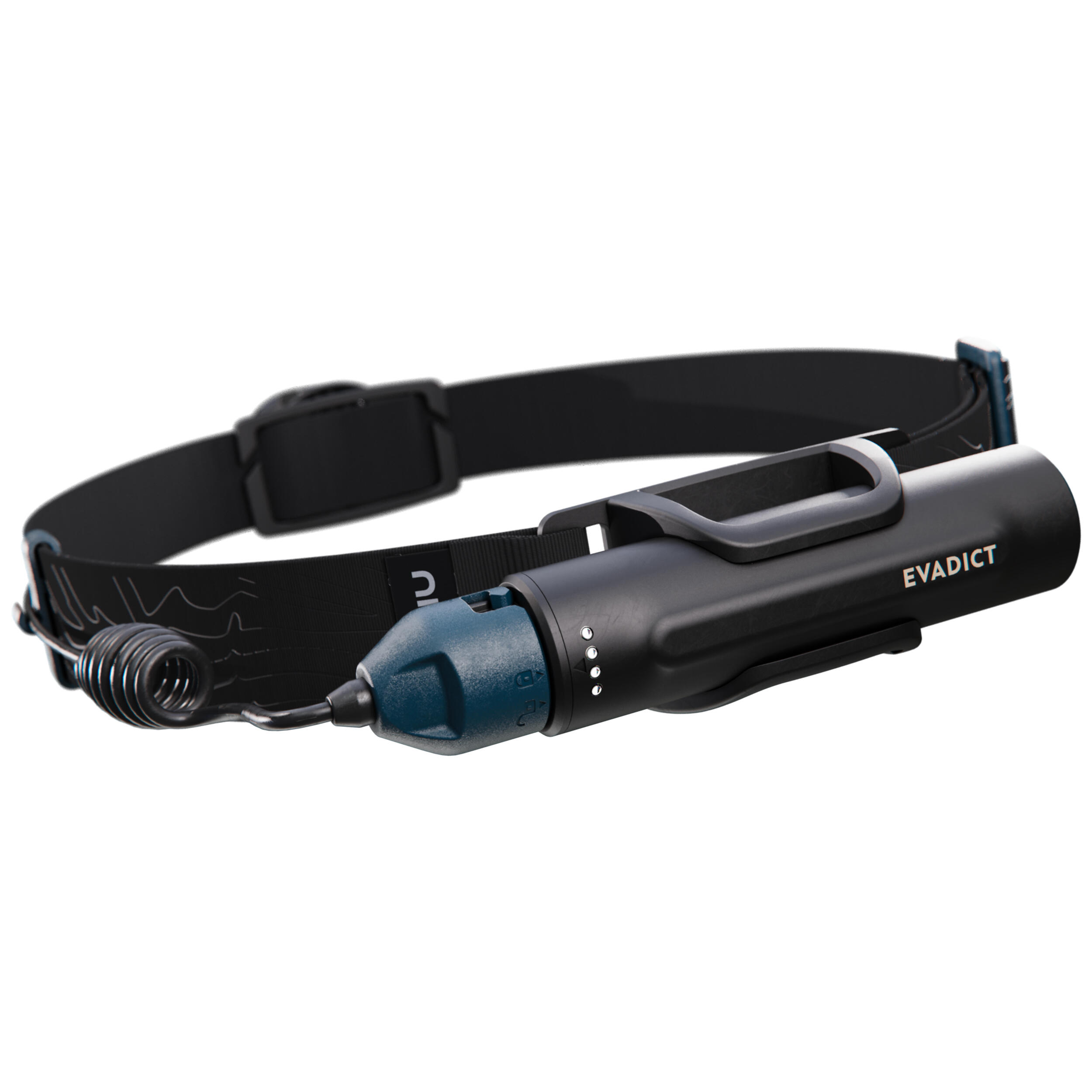 Trail running headlamp ontrail 900 lumens evadict Decathlon