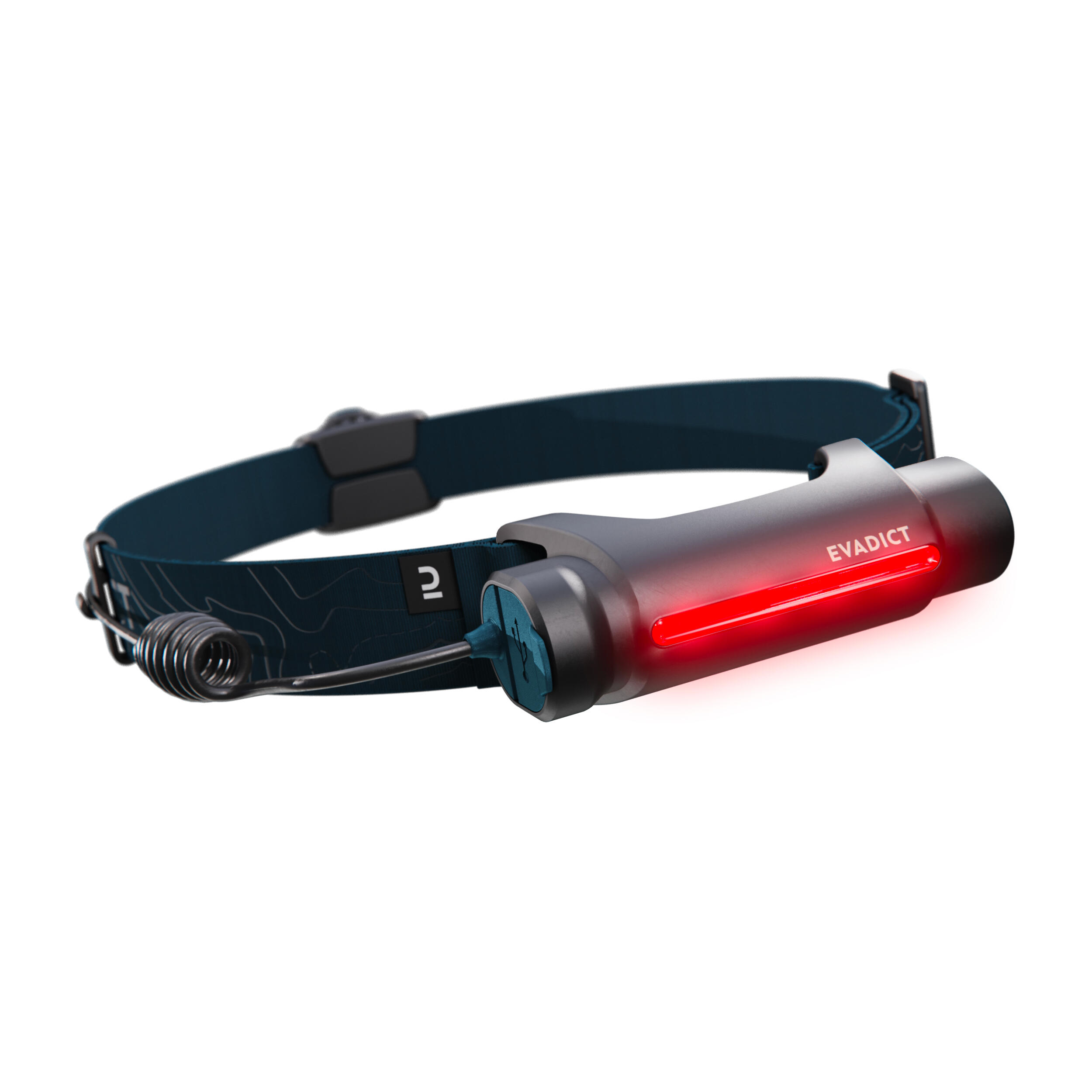 250lm USB-C Rechargeable Headlamp Ontrail 250