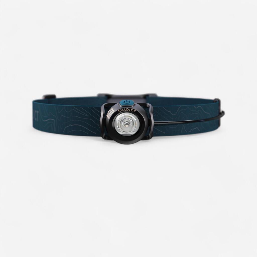 Lampe frontale trail running - ontrail 250 lumens evadict