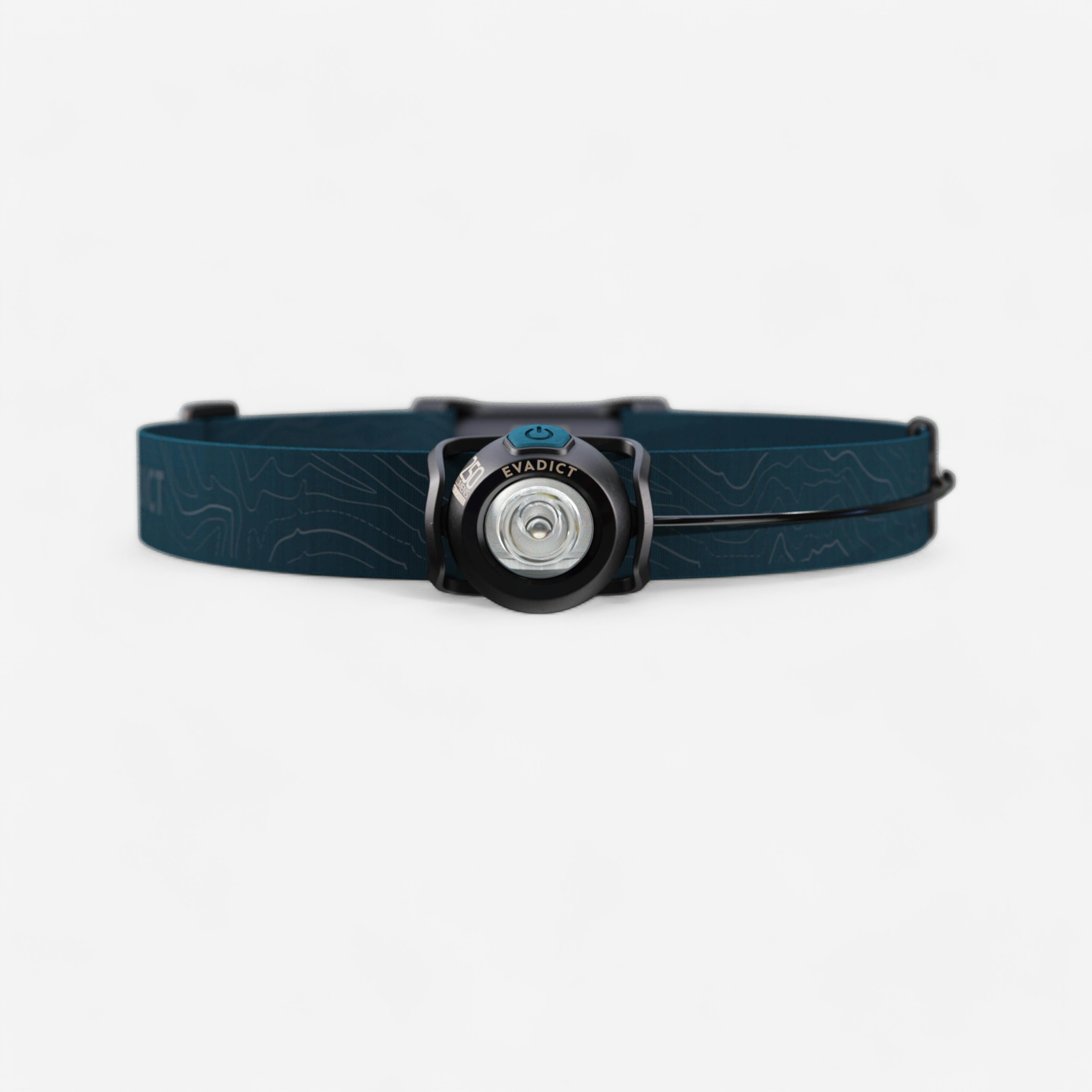 Lampe frontale trail running - ontrail 250 lumens evadict - Course - Kalenji- Clubs - Entreprises - Collectivités - Associations