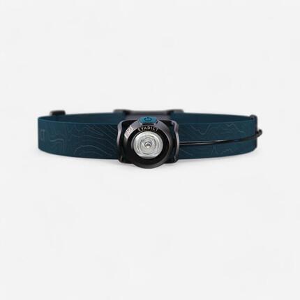 Lampe frontale trail running - ontrail 250 lumens evadict