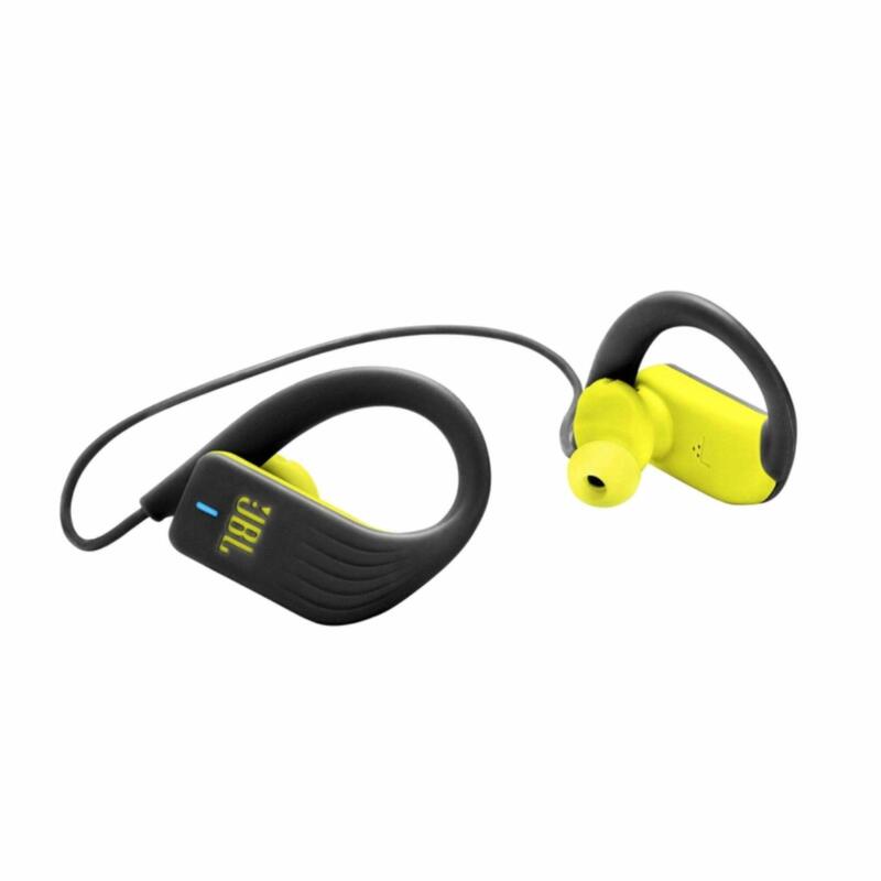 Słuchawki sportowe bezprzewodowe JBL Endurance Sprint Lime