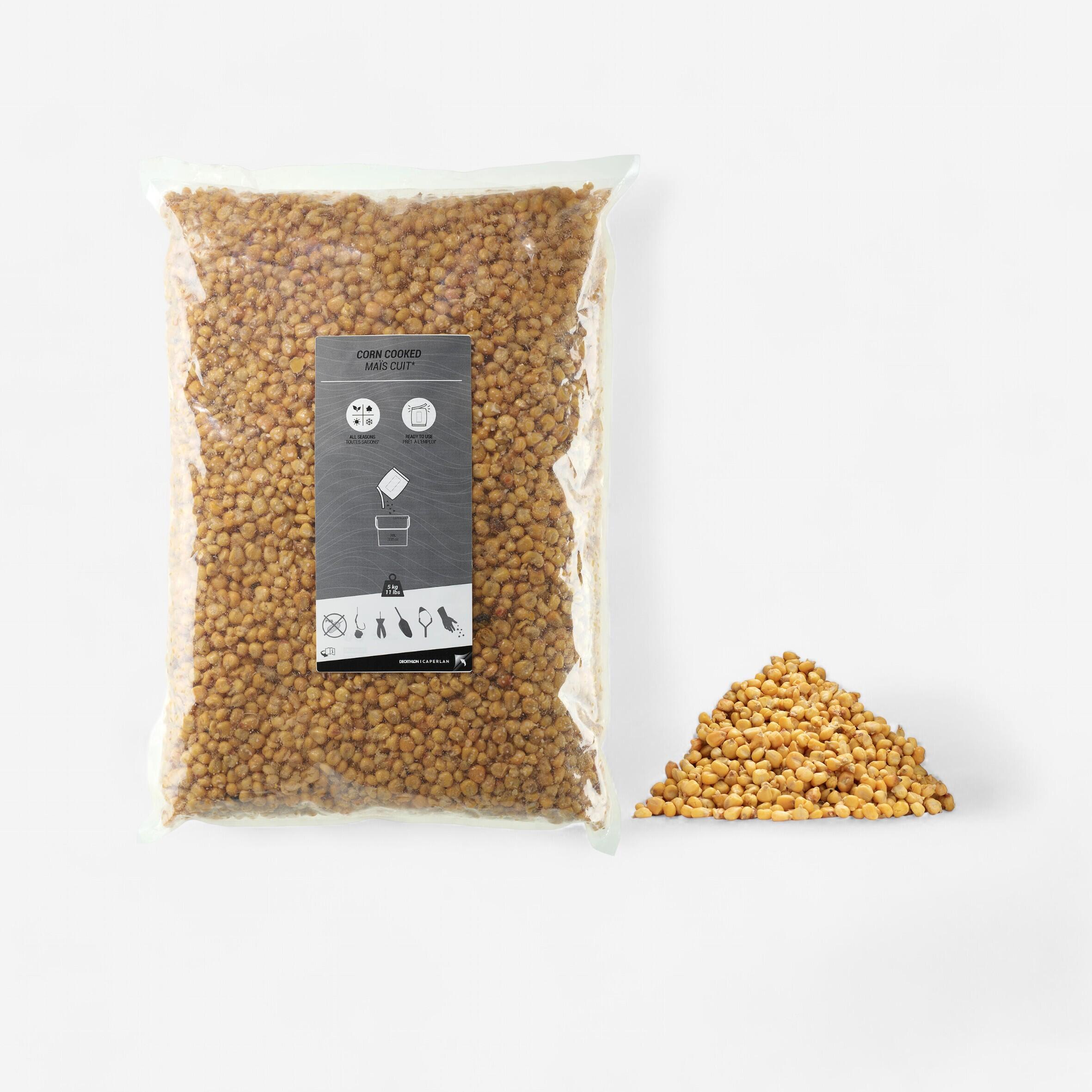 Decathlon | Sacco granaglie carpfishing mais 5 kg |  Caperlan