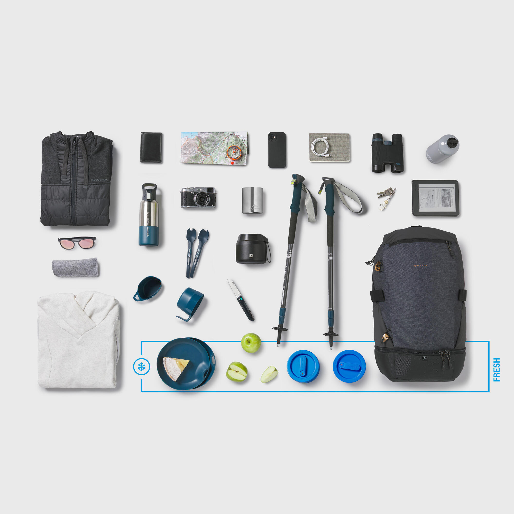 ensacar a dos decathlon 30l