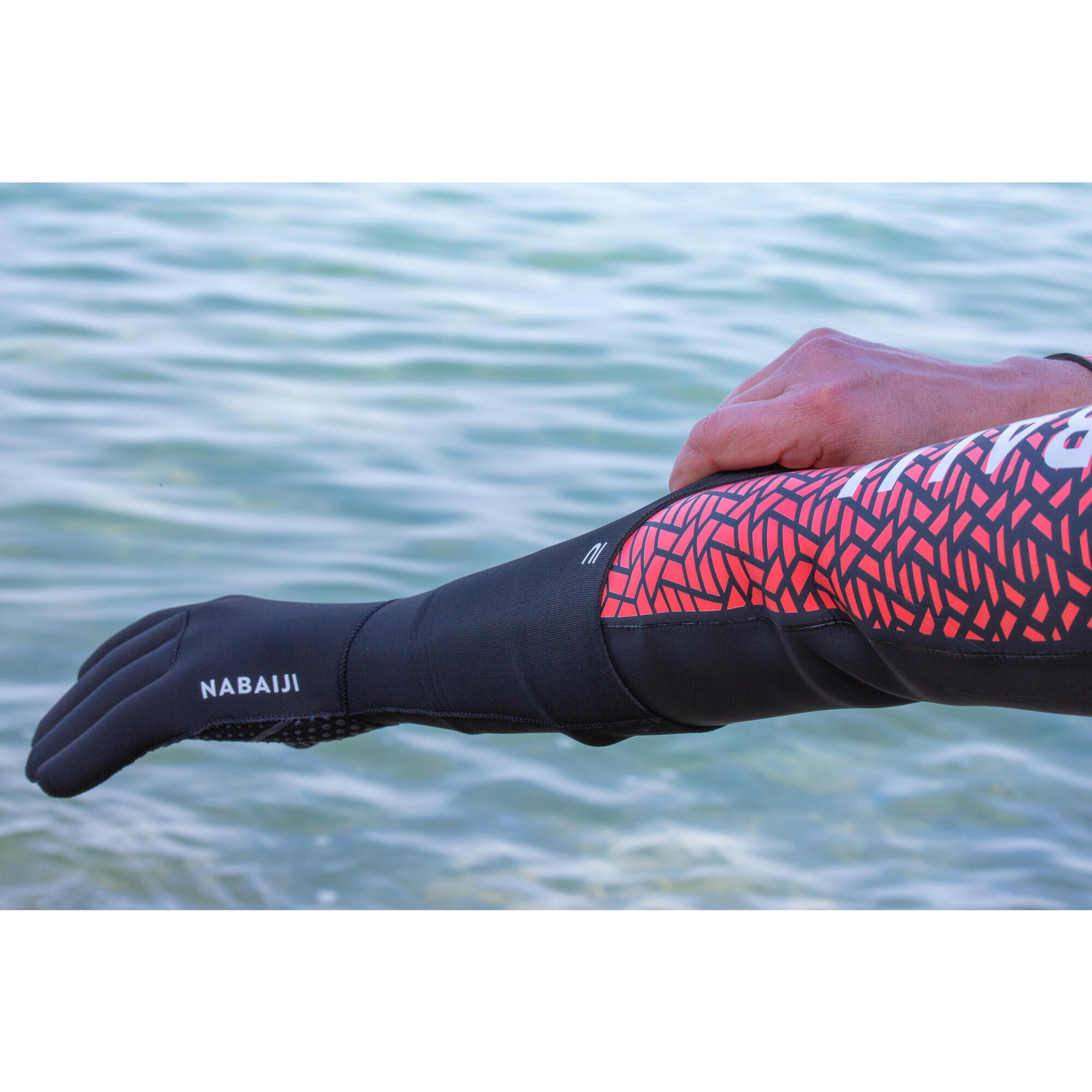 Guanti da nuoto in neoprene