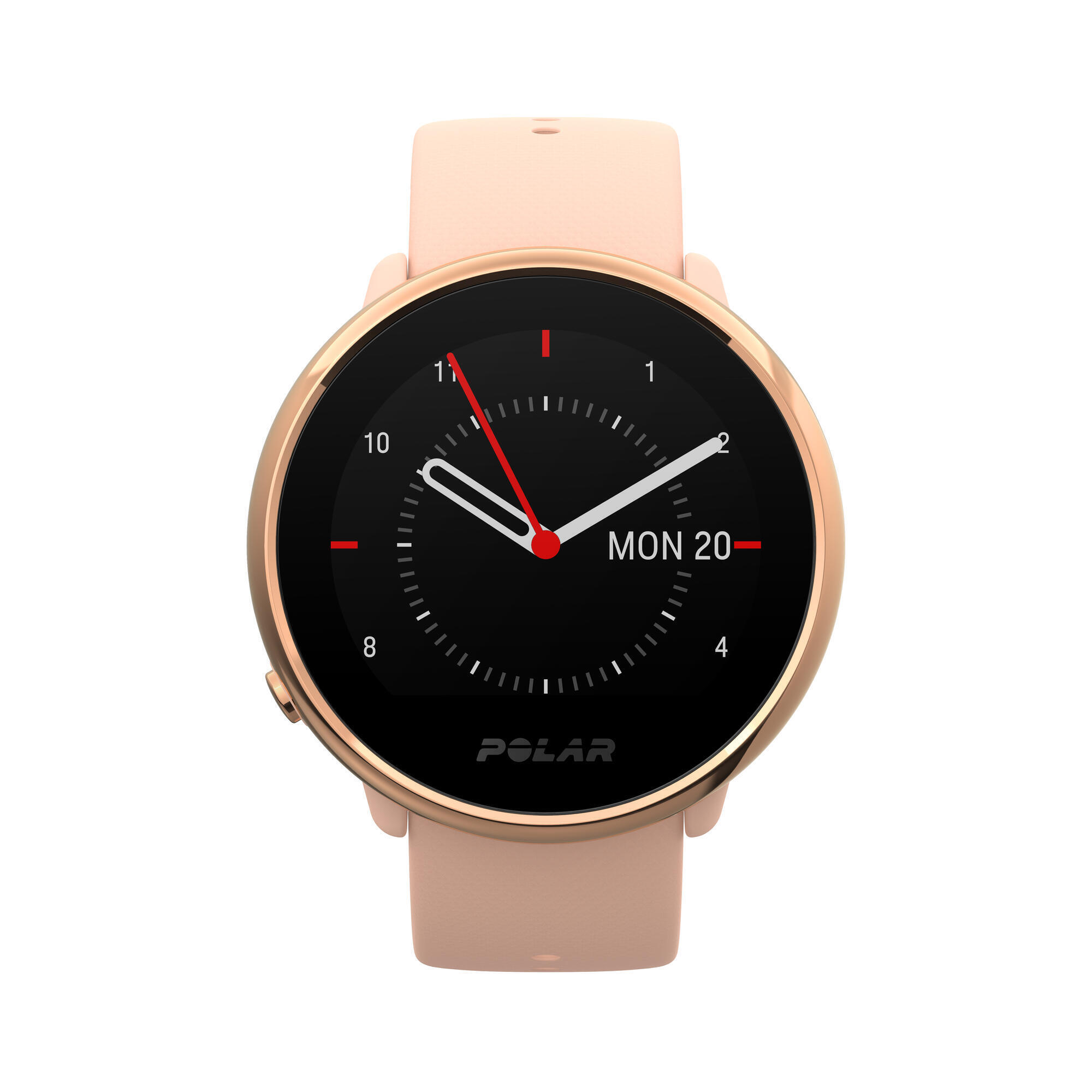 polar ignite rose gold