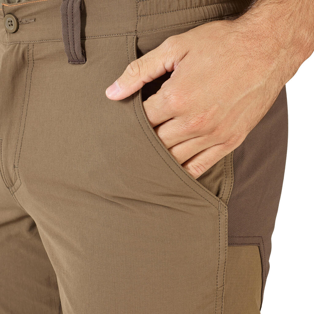 Braon izdržljive i prozračne pantalone 520