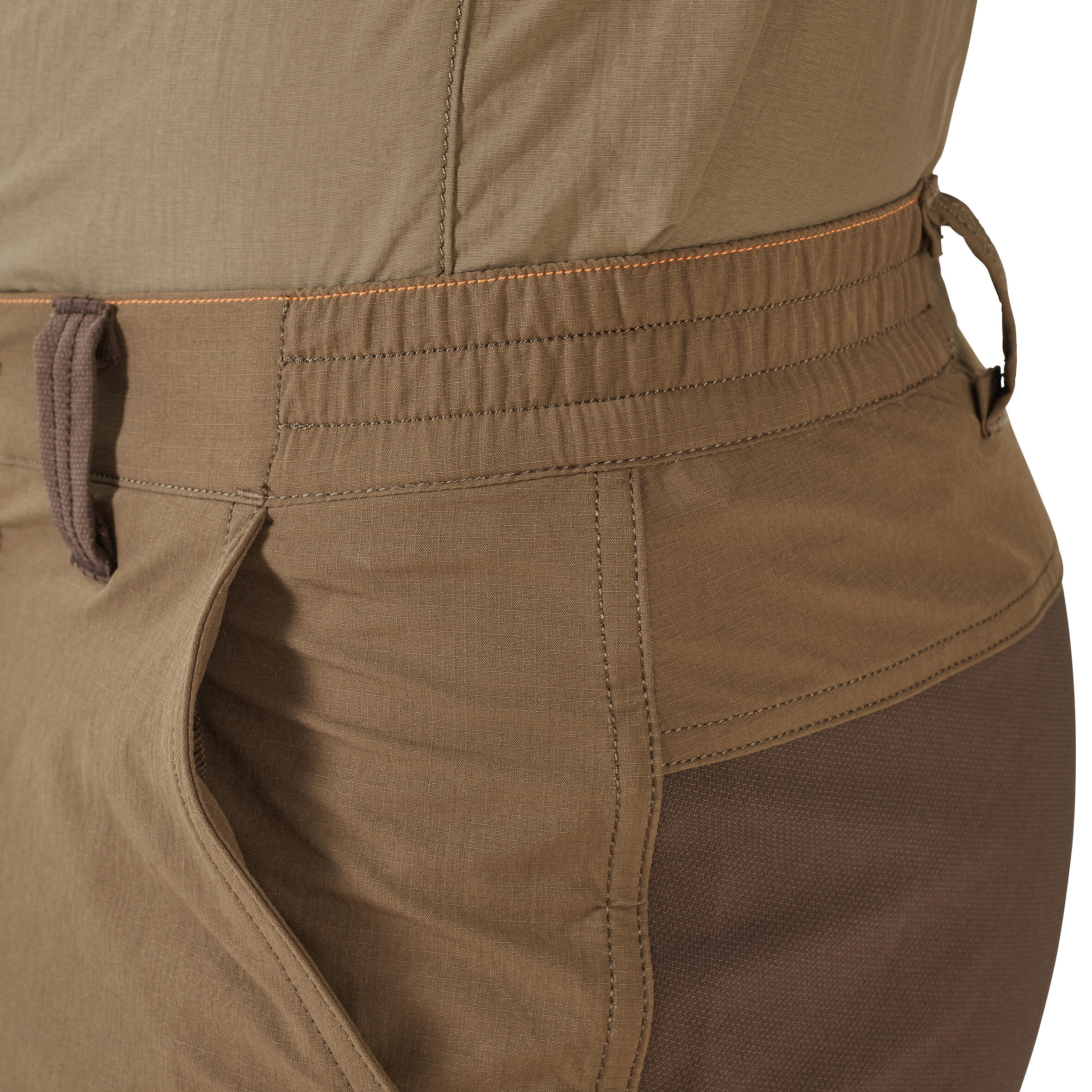 BREATHABLE AND DURABLE TROUSERS 520 BROWN 8/10
