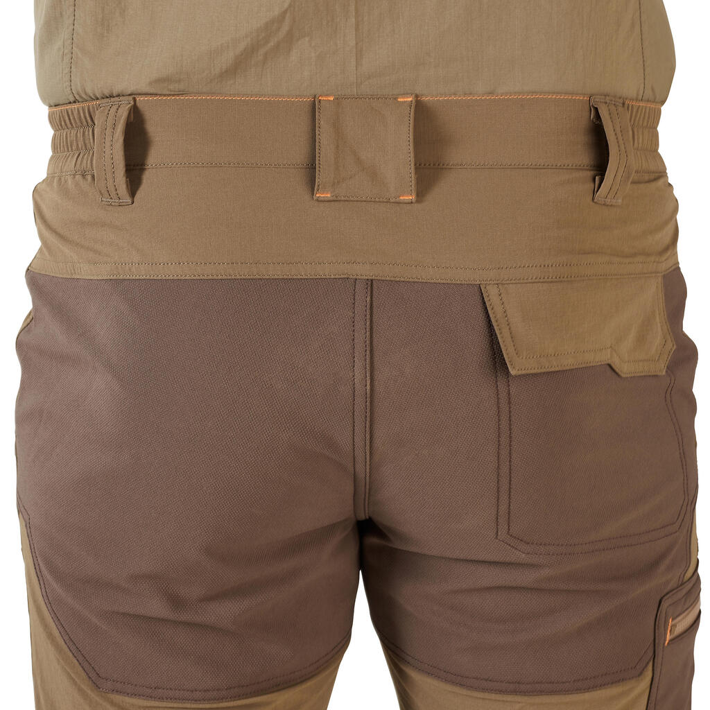 BREATHABLE AND DURABLE TROUSERS 520 BROWN