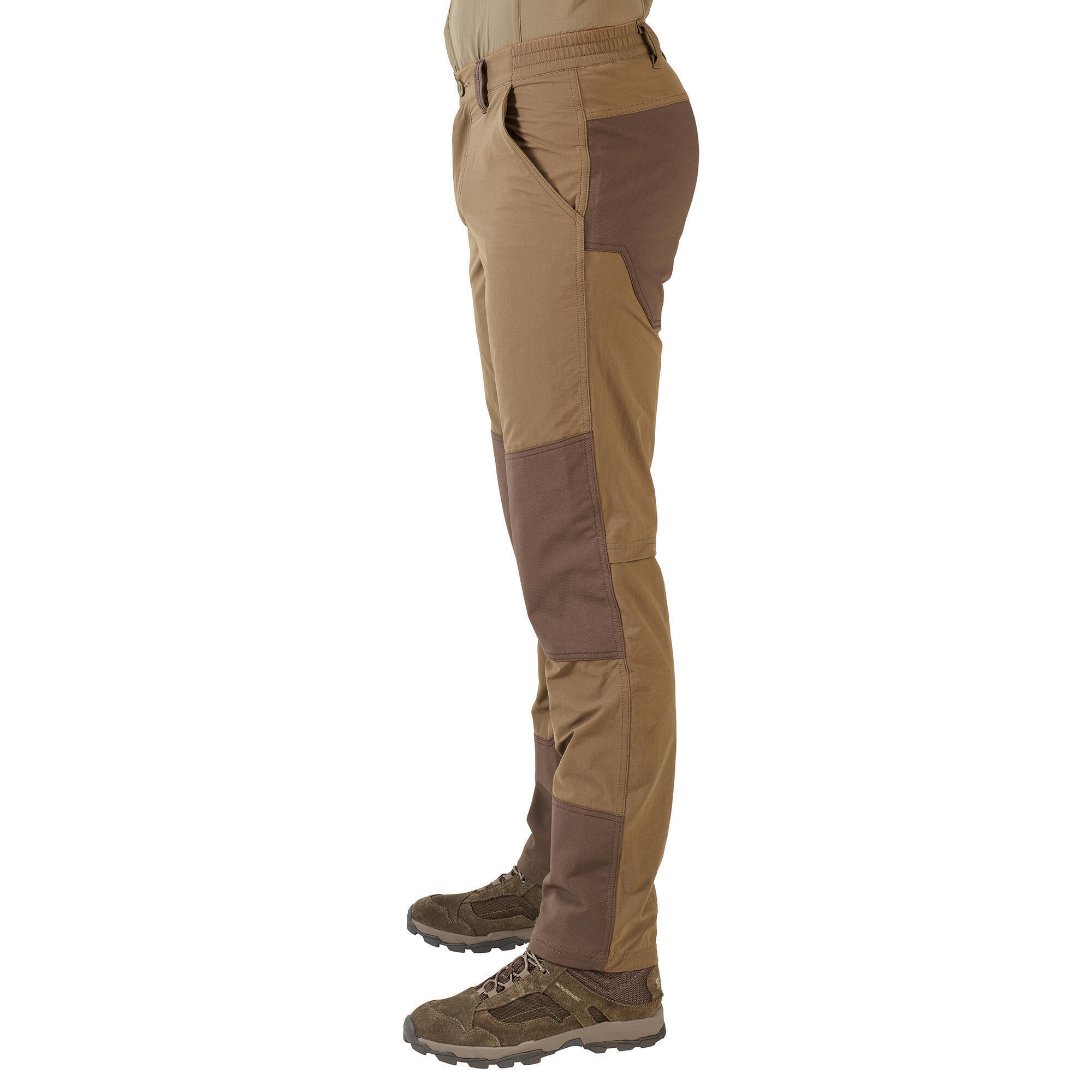 BREATHABLE AND DURABLE TROUSERS 520 BROWN 6/10