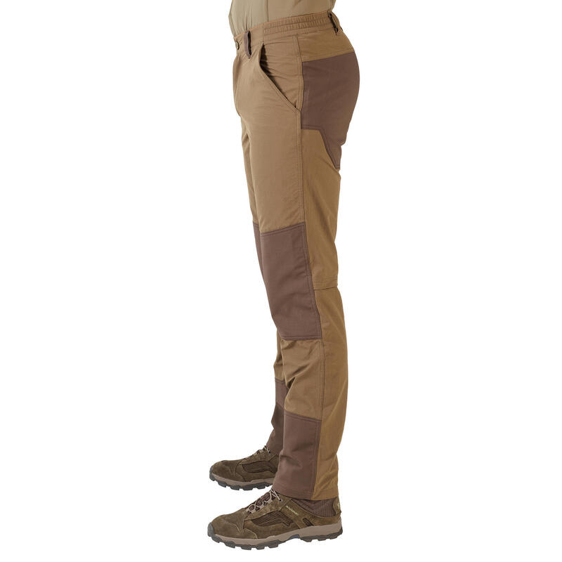 PANTALON RESPIRANT ET RESISTANT 520 MARRON