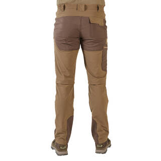 Men Breathable Trousers Pants SG-520 Brown (Size 2XL)