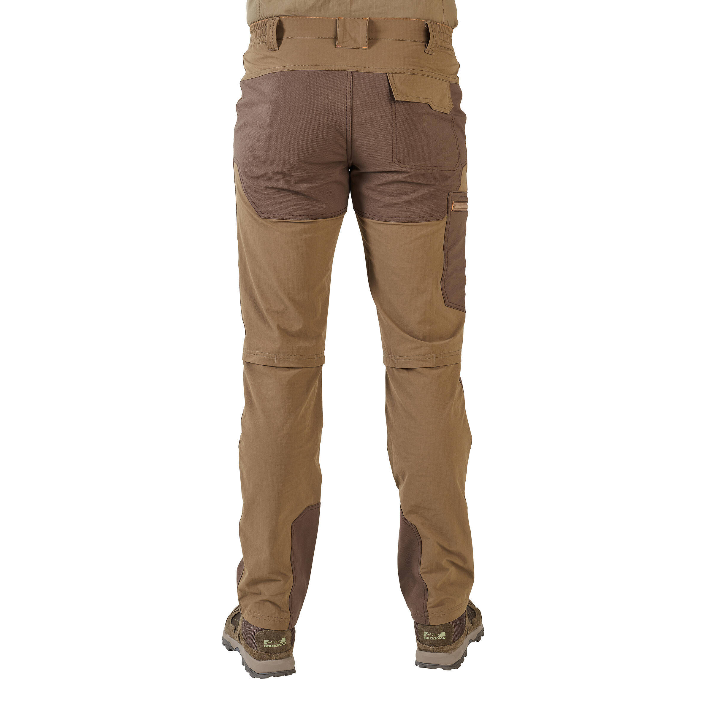 Men Breathable Trousers Pants SG-520 Brown -  2