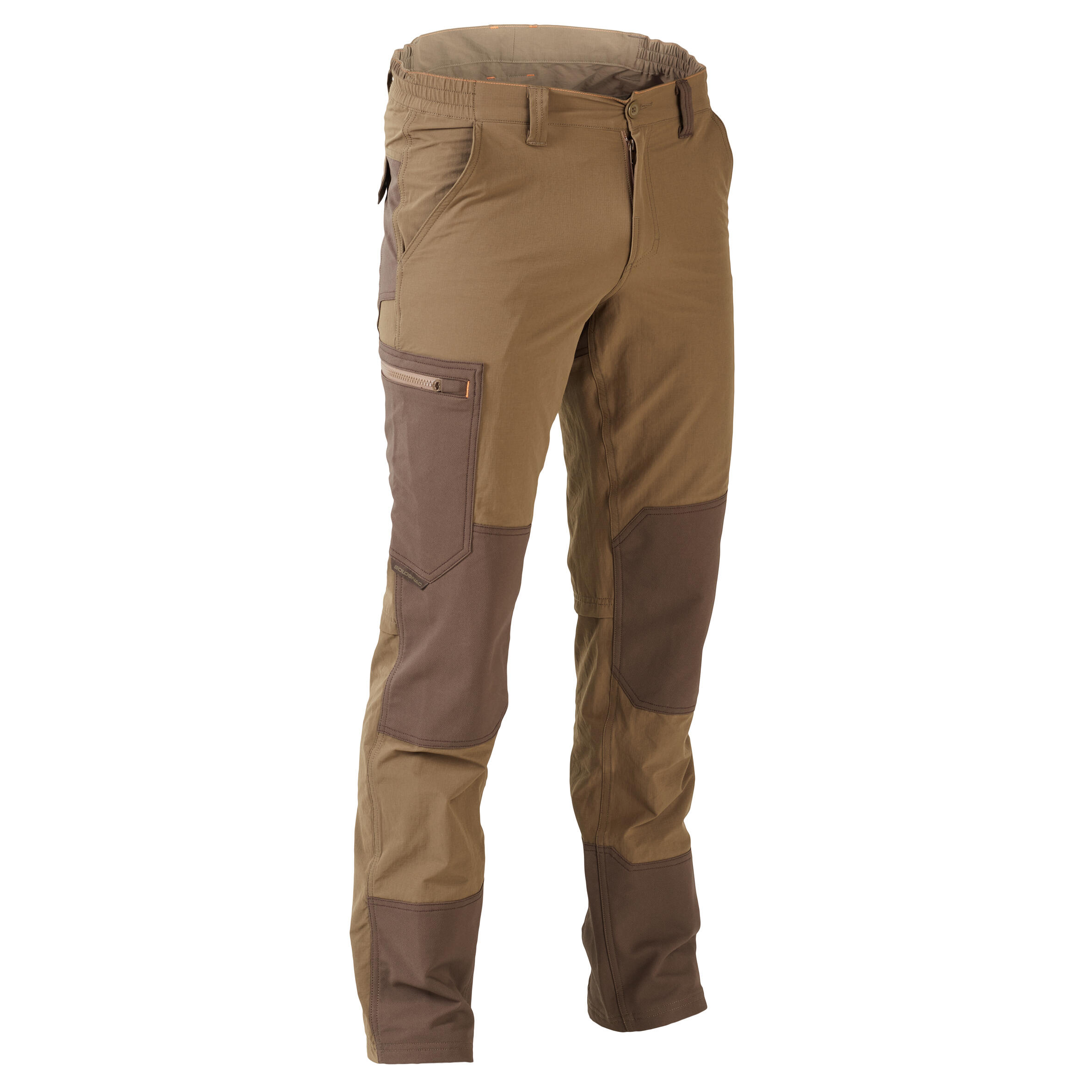 Pantalon 520 Respirant și Rezistent maro Bărbați decathlon.ro imagine 2022