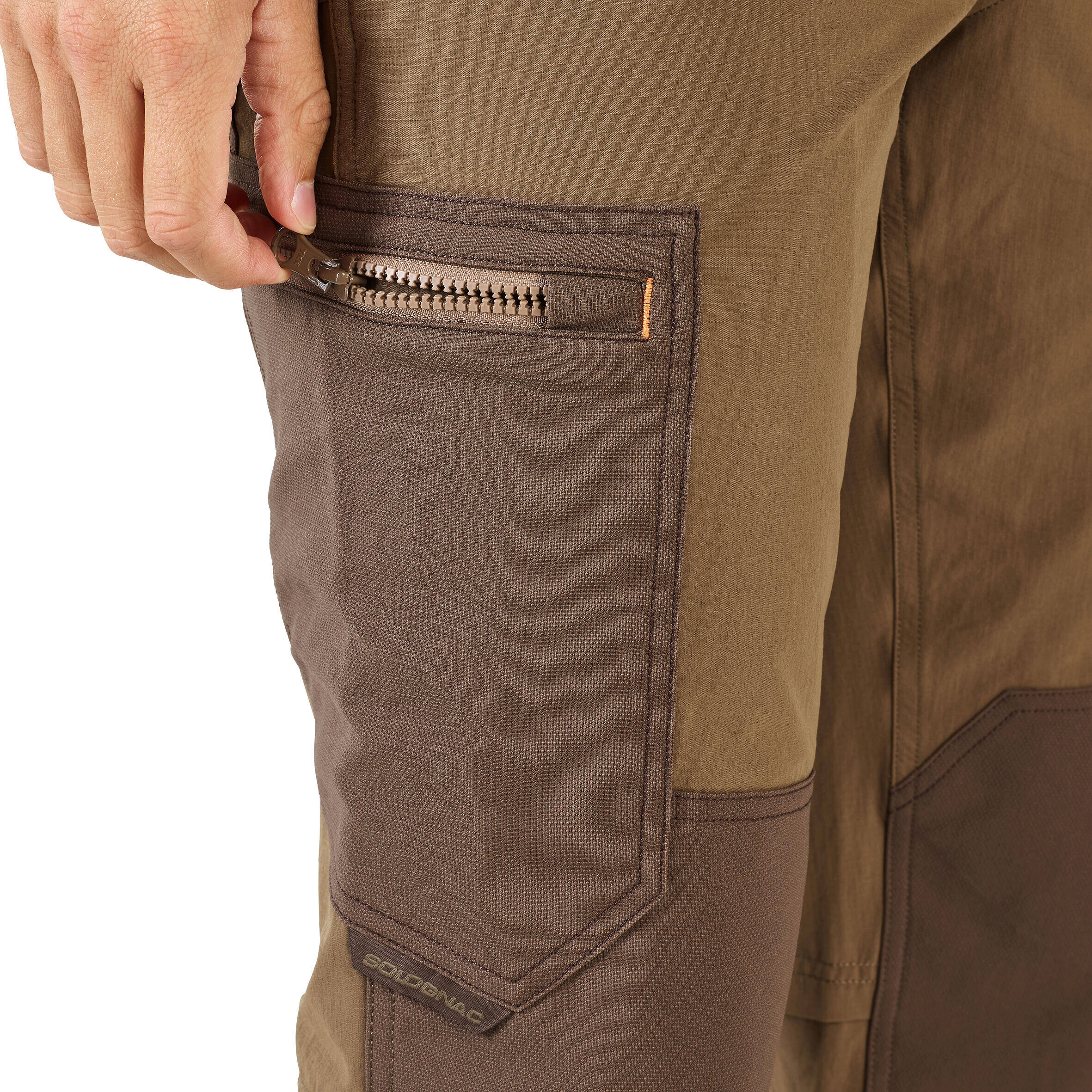 Men Breathable Trousers Pants SG-520 Brown -  5