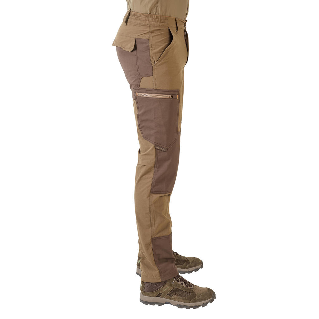 Braon izdržljive i prozračne pantalone 520