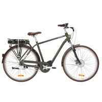 E-Bike City Bike 28 Zoll Elops 920E HF Herren Brose Drive T grün