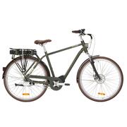 Bicicletă de oraș electrică ELOPS 920 E cadru înalt 