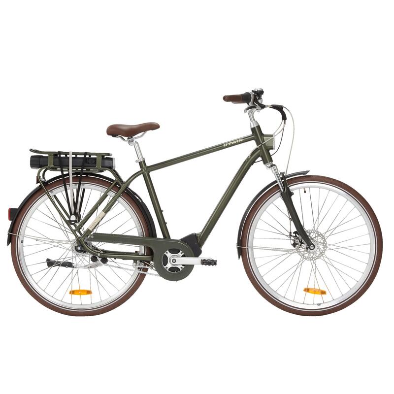 Elektromos városi kerékpár Elops 920 E férfi vázas