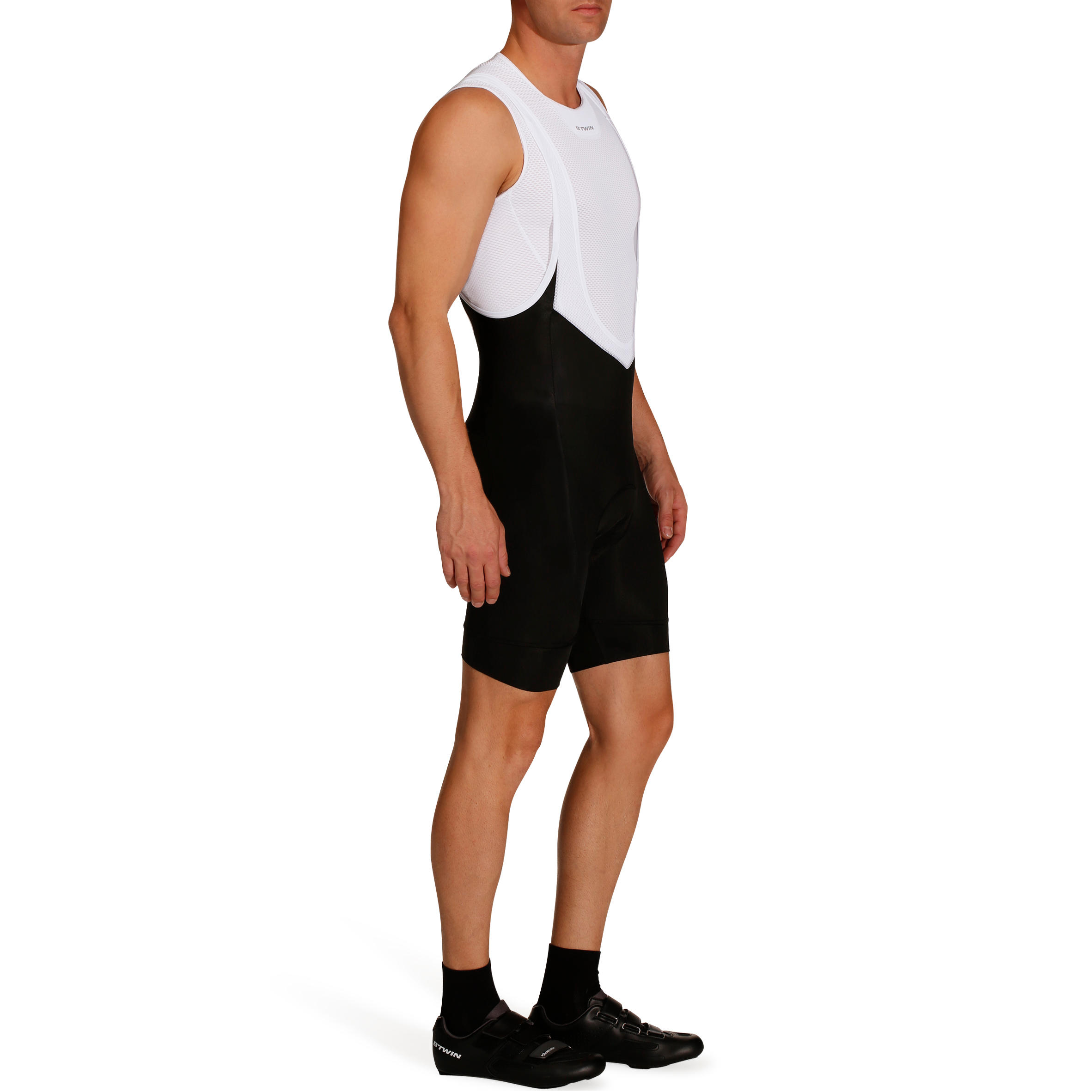 500 Cycling Bib Shorts - Black 2/13