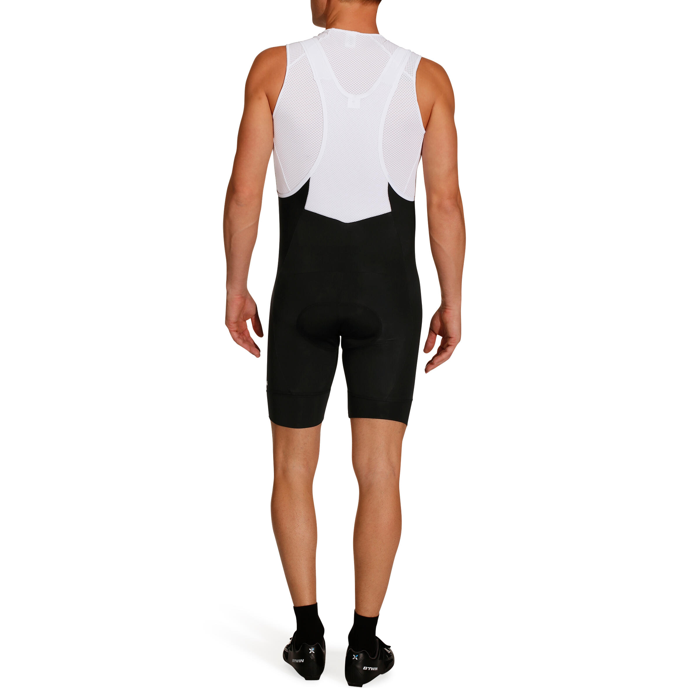 500 Cycling Bib Shorts - Black 3/13