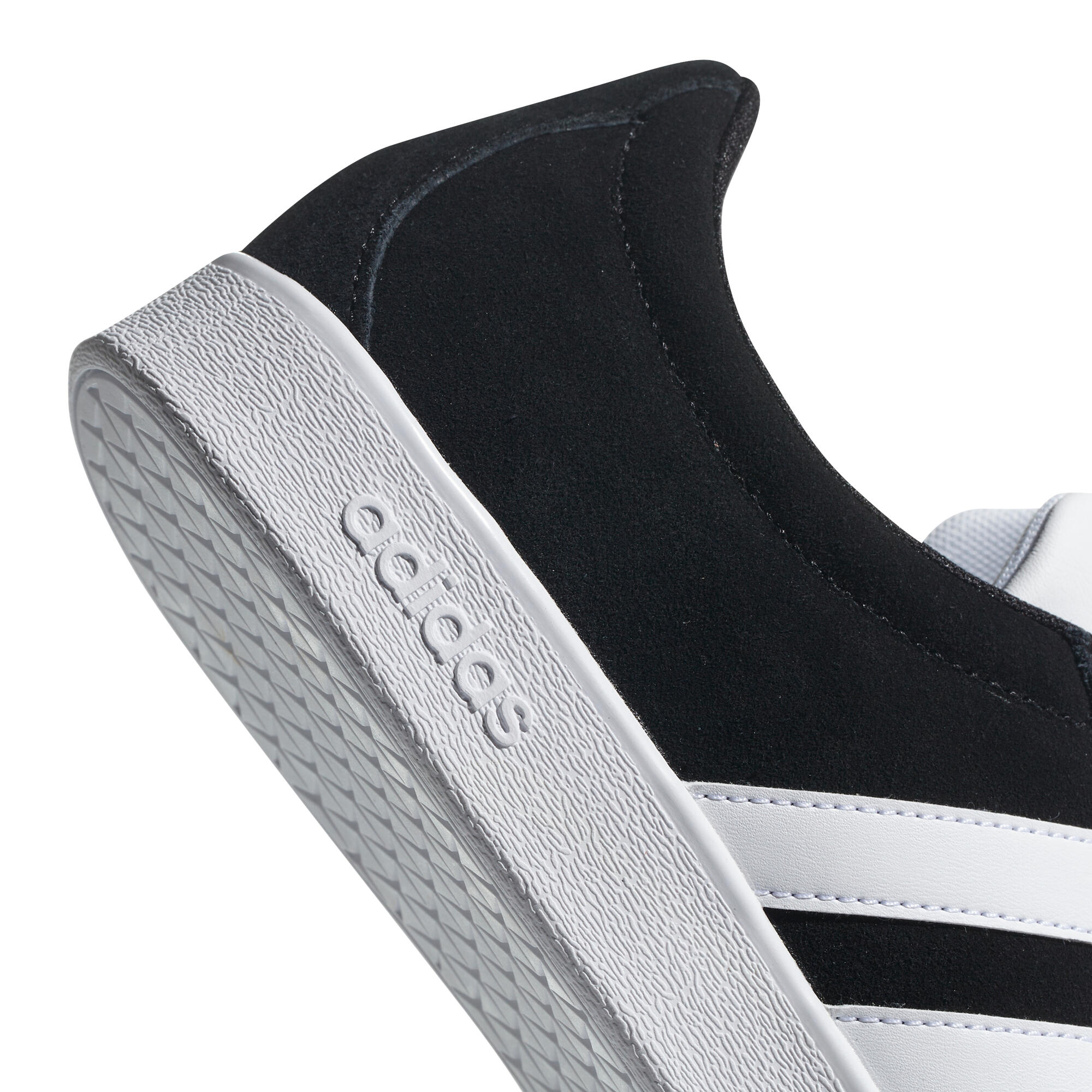 Chaussure lifestyle Adidas VL court 2.0 noire 6/6